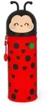 Legami 2 in 1 Silicone Federm&auml;ppchen Ladybug - Marienk&auml;fer