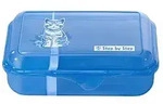 Step by Step Brotdose Cat Lilly Blau