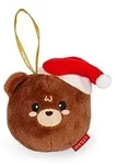 Legami Pl&uuml;sch Weihnachtsdekoration Teddyb&auml;r - Ho-Ho-Hornaments Teddy Bear