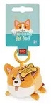 Legami Pl&uuml;sch Schl&uuml;sselanh&auml;nger Corgi