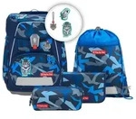 Step by Step Space Schulranzen Set Snow Leopard Arko 5-teilig