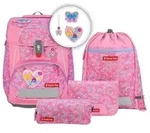 Step by Step Space Schulranzen Set Heart Luma 5-teilig