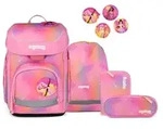Ergobag Cubo Schulranzen Set UnbesiegB&auml;r 5-teilig
