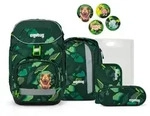 Ergobag Pack Schulrucksack Set DinosauriB&auml;r 6-teilig