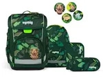 Ergobag Cubo light Schulranzen Set DinosauriB&auml;r 5-teilig