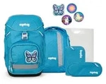 Ergobag Pack Schulrucksack Set SchmettB&auml;rling 6-teilig