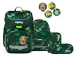 Ergobag Cubo Schulranzen Set DinosauriB&auml;r 5-teilig