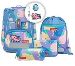 Step by Step Space Schulranzen Set Axolotl Sally 5-teilig