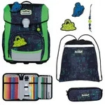 Scout Neo Schulranzen Set Monster Labyrinth 5-teilig