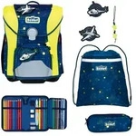 Scout Micro Schulranzen Set Digital Air 5-teilig