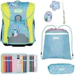 Scout Micro Schulranzen Set Lama Fun 5-teilig