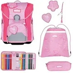 Scout Micro Schulranzen Set Ballet Dream 5-teilig