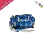 ergobag Sporttasche Blau Karo KaroalaB&auml;r