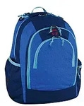 Take it Easy Berlin Zoom Blue Schulrucksack