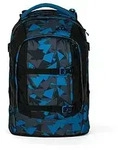Satch Pack Blue Triangle Schulrucksack