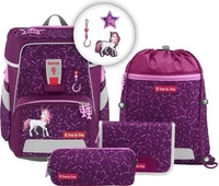 Step by Step Space Schulranzen Set Pretty Unicorn Nuala 5-teilig