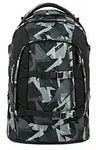 Satch Pack Gravity Grey Schulrucksack