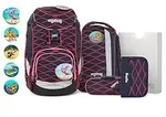 Ergobag Pack WellenreitB&auml;r Schulrucksack Set 6 tlg.