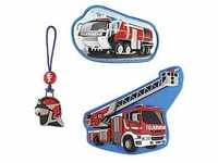 Step by Step Magic Mags Fire Engine