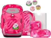 Ergobag Pack KuntB&auml;rbuntes Einhorn Schulrucksack-Set