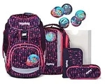 Ergobag Pack B&auml;rmuda Viereck Schulranzenset