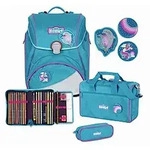 Scout Alpha Dolphins Schulranzenset 4tlg
