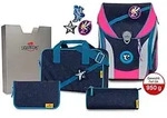 DerDieDas Ergoflex Max Buttons Blue Fairy Schulranzen Set 5tlg