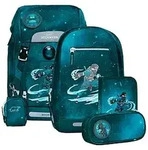 Beckmann Classic 22L Ninja Master Schulrucksack 6tlg. Set