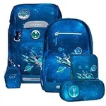 Beckmann Classic 22L Galaxy Schulrucksack 6tlg. Set