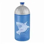 Step by Step Trinkflasche Angry Shark