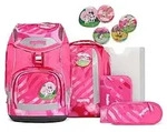 Ergobag Pack KuntB&auml;rbuntes Einhorn Schulrucksack-Set