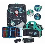 Scout Alpha LED Sternenhimmel 4tlg.Set Schulranzenset