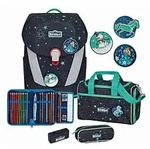 Scout Sunny II LED Sternenhimmel 4tlg.Set Schulranzenset