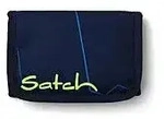 Satch Geldb&ouml;rse Blue Tech