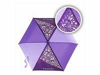 Step by Step Regenschirm Purple mit Magic Rain EFFECT