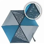 Step by Step Regenschirm Blue mit Magic Rain EFFECT
