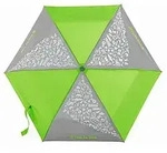 Step by Step Regenschirm Neon Green