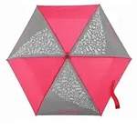 Step by Step Regenschirm Neon Pink