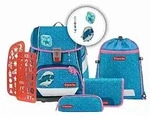 Step by Step 2IN1 PLUS Schulranzen-Set Dolphin Pippa, 6-teilig