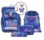 Step by Step CLOUD Schulranzen-Set Butterfly Maja, 5-teilig