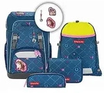 Step by Step GIANT Schulrucksack-Set Horse Lima, 5-teilig