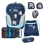 Scout Sunny II LED Pegasus Exklusiv Schulranzenset
