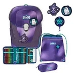 Scout Sunny II Purple Magic Superflash Schulranzenzet