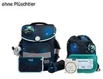 School Mood Timeless Moritz mit LED-Patchy 7-tlg. Schulranzenset