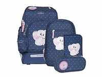 Beckmann Act Air FLX Pet Friends Blue Schulrucksack Set