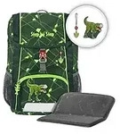Step by Step KID SHINE Rucksack-Set Dino Night Tyro, 3-teilig