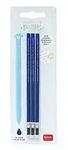 Legami Ersatzmine f&uuml;r l&ouml;schbaren Gelstift - Erasable Pen blau