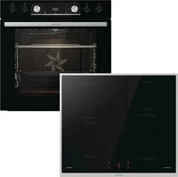 Gorenje 743280, Gorenje Black Set 5 Induktion, Energieeffizienzklasse: A (A+++-D)