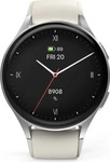 Hama 178612, Hama Smartwatch '8900', GPS, AMOLED 1.32', Telefonfunktion, Alexa, rund,