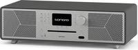 Sonoro SO-6200-100-MGS, Sonoro Meisterst&uuml;ck Gen.2 Graphit matt - Silber